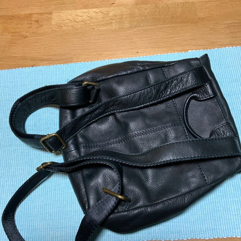 Leather Backpack - Picture 2 of 4